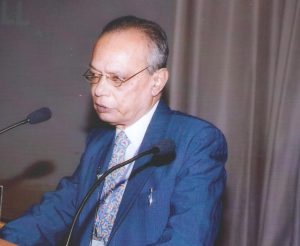 Dr. Ashru K Banerjee